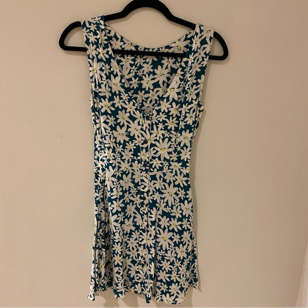 Zara skater romper with shorts size XS